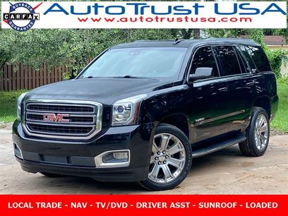Used 2017 GMC Yukon SLT w/ Enhanced Security Package