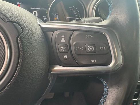 Used 2023 Jeep Wrangler Unlimited Rubicon 4xe w/ Safety Group image 24