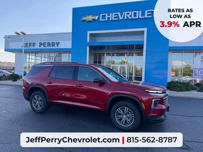 New 2027 Chevrolet Traverse LT w/ Driver Confidence Package