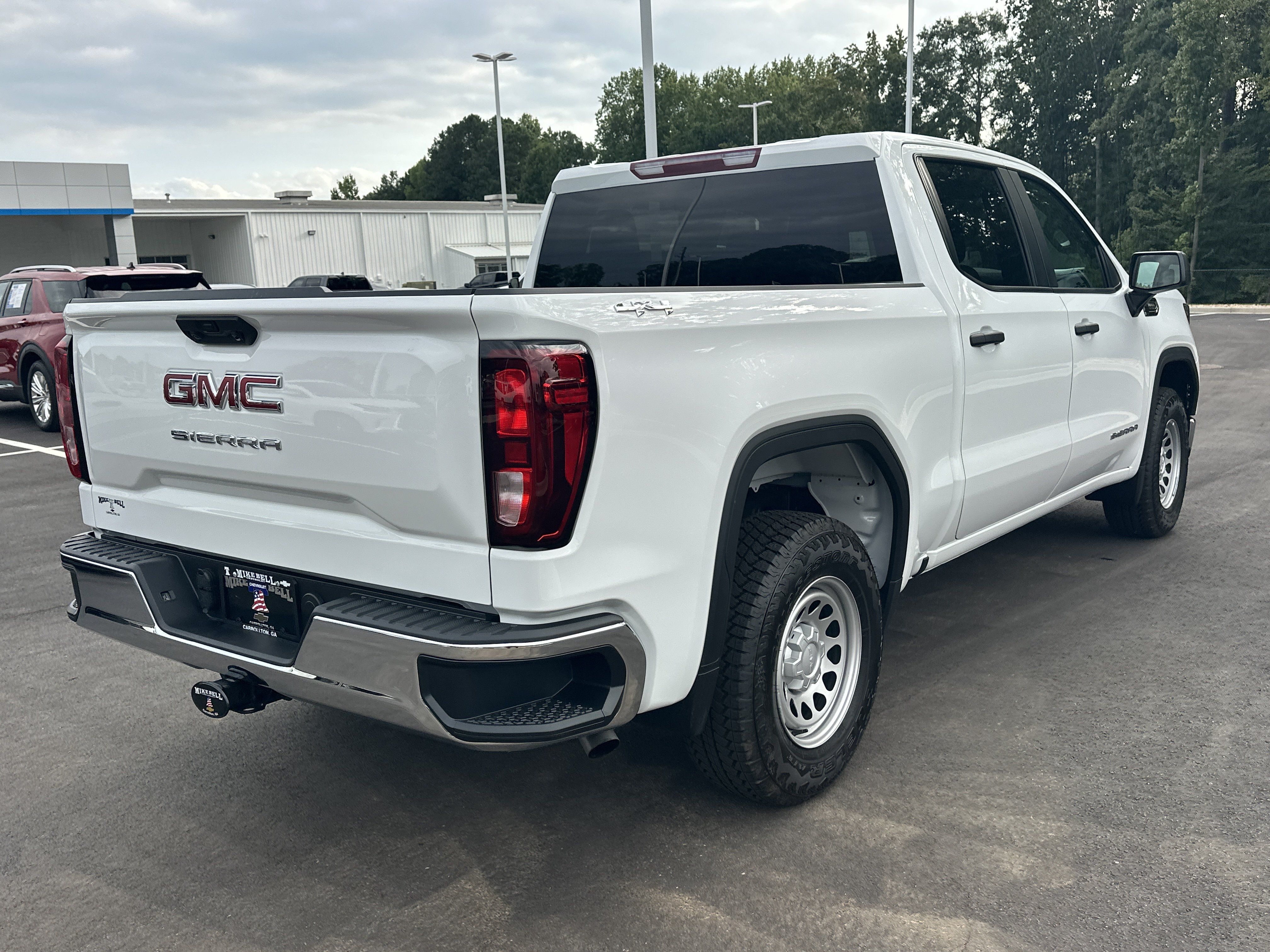 Used 2026 GMC Sierra 1500 Pro w/ Pro Value Package AWD/4WD image 8