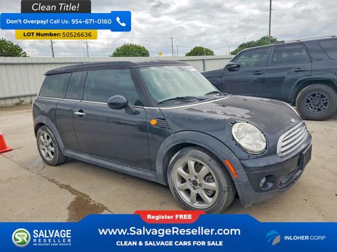 Used 2008 MINI Cooper Clubman Hardtop FWD image 5