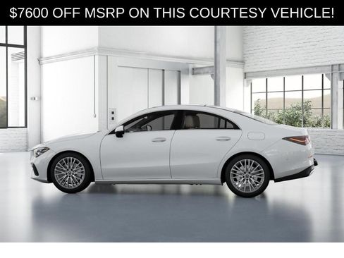 New 2025 Mercedes-Benz CLA 250 4MATIC image 33