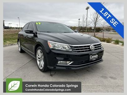 Used 2017 Volkswagen Passat 1.8T SE