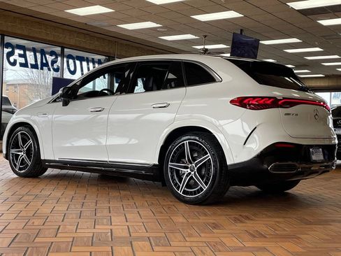 Used 2024 Mercedes-Benz EQE AMG 4MATIC SUV image 7