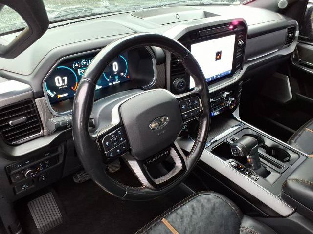 Certified 2022 Ford F150 Platinum w/ Equipment Group 701A High AWD/4WD image 17