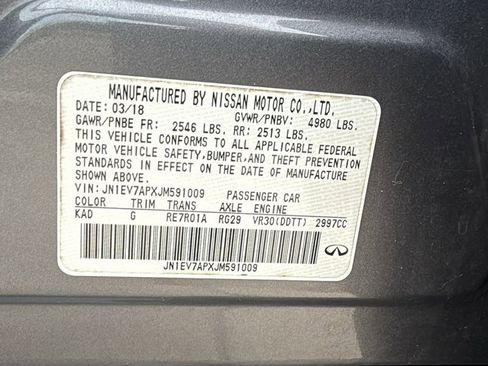 Used 2018 INFINITI Q50 Luxe image 36