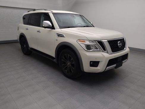 Used 2017 Nissan Armada Platinum w/ Captain Seat Package AWD/4WD image 13