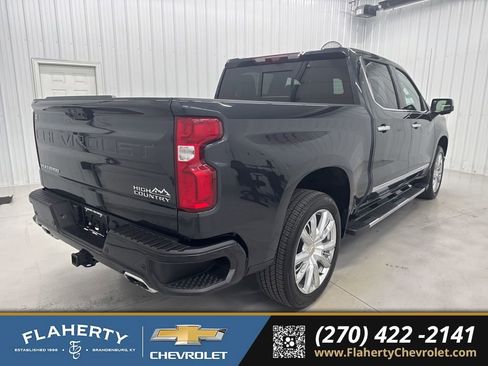 Used 2024 Chevrolet Silverado 1500 High Country w/ Technology Package image 3