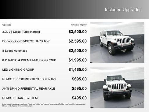 Used 2021 Jeep Wrangler Unlimited Sahara AWD/4WD image 4