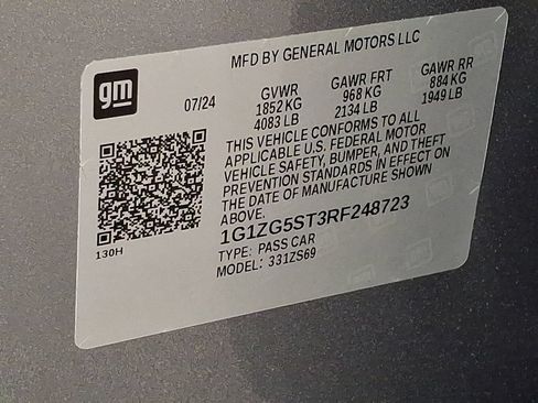 Used 2024 Chevrolet Malibu RS FWD image 25