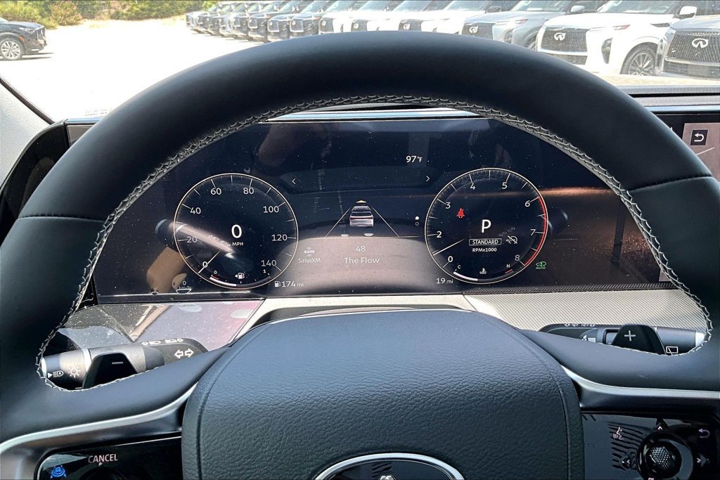New 2027 INFINITI QX80 Luxe w/ Cargo Package RWD image 23