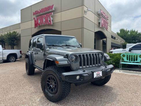 Used 2023 Jeep Wrangler Unlimited Sport AWD/4WD image 1