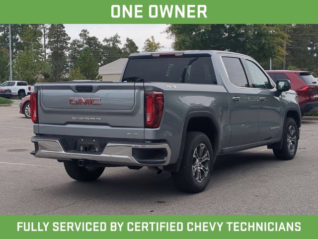 Certified 2025 GMC Sierra 1500 SLT AWD/4WD image 4