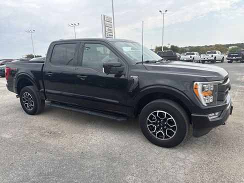 Used 2023 Ford F150 Lariat w/ Max Trailer Tow Package AWD/4WD image 9