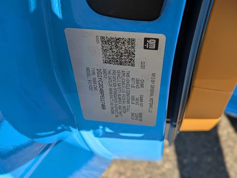 Certified 2023 Chevrolet Corvette Stingray Premium Cpe w/ Z51 Performance Package image 35