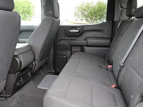 Used 2021 Chevrolet Silverado 1500 Custom Trail Boss w/ Safety Confidence Package AWD/4WD image 17