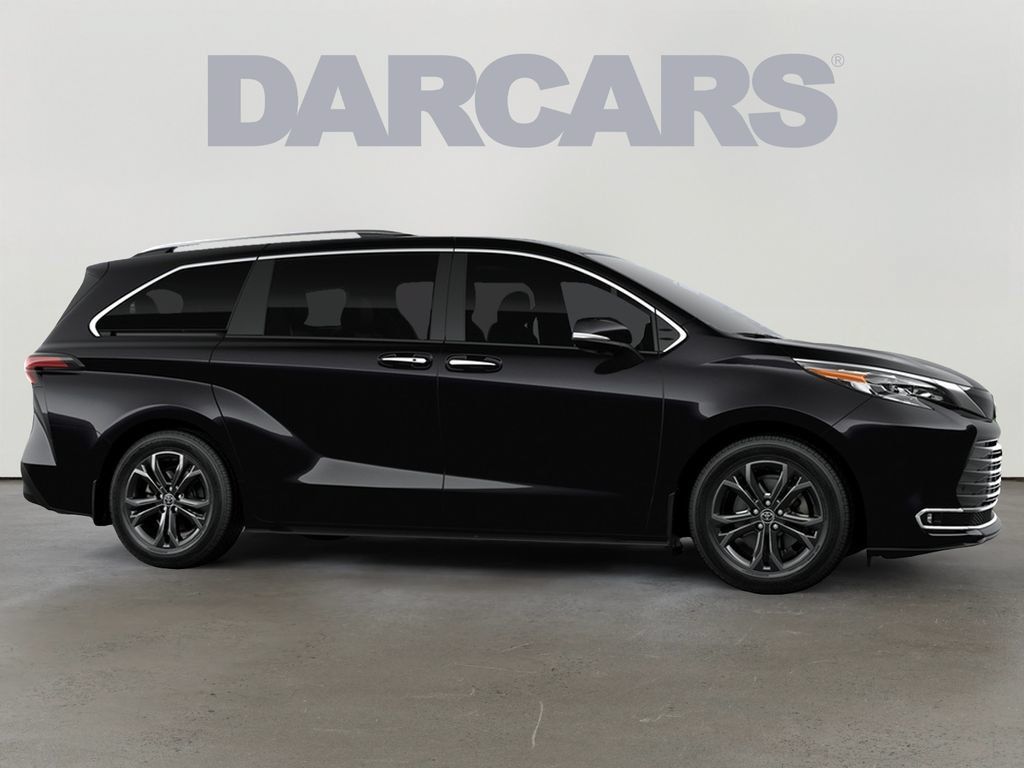 New 2026 Toyota Sienna Platinum AWD/4WD image 16