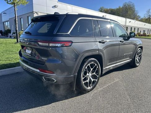 Used 2022 Jeep Grand Cherokee Summit AWD/4WD image 8
