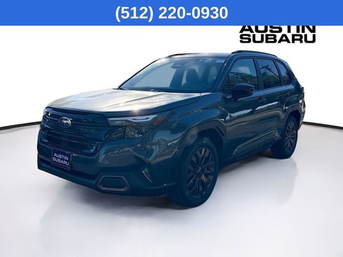 New 2026 Subaru Forester Sport image 4