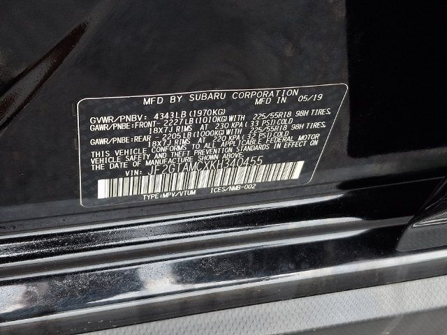 Used 2019 Subaru Crosstrek 2.0i Limited w/ Moonroof Package AWD/4WD image 48
