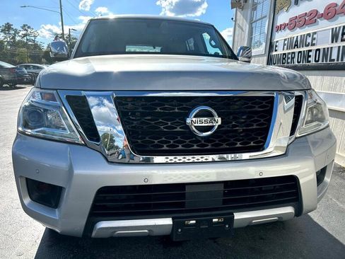 Used 2017 Nissan Armada Platinum w/ Captain Seat Package image 3
