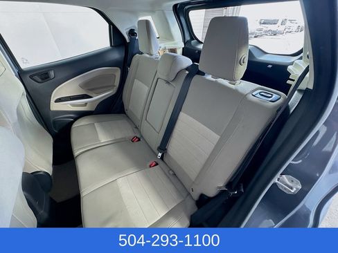 Used 2021 Ford EcoSport S FWD image 24