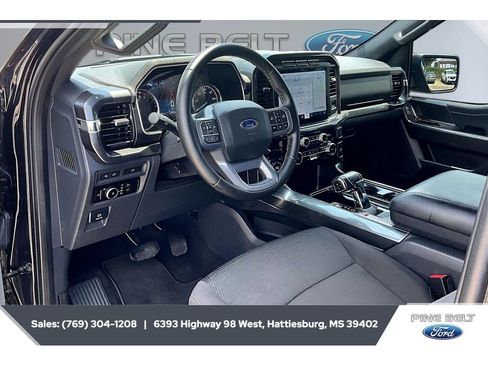 Certified 2023 Ford F150 XLT w/ Equipment Group 302A High AWD/4WD image 13