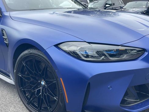 Used 2024 BMW M3 Competition w/ M Carbon Exterior Package RWD image 10