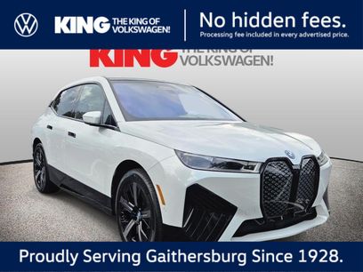 Used 2023 BMW iX xDrive50 w/ Premium Package