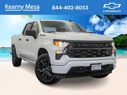 New 2026 Chevrolet Silverado 1500 Custom w/ LPO, Dark Essentials Package