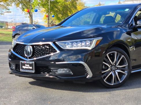 Used 2019 Acura RLX Sport Hybrid w/ Advance Pkg image 2