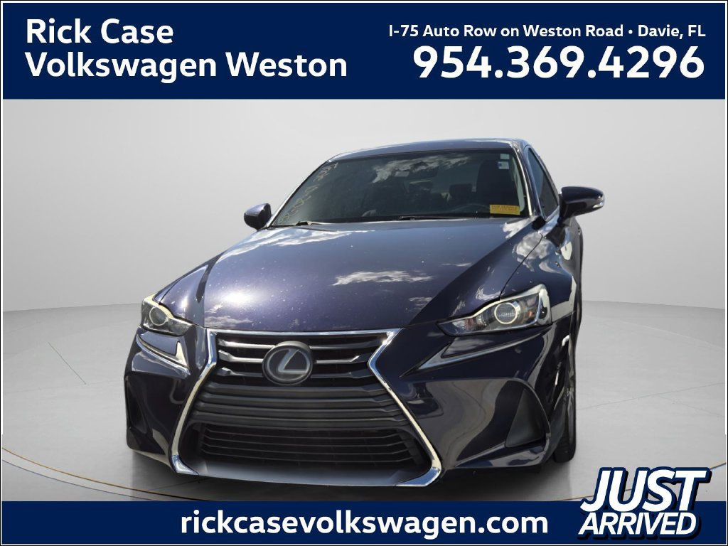 Used 2018 Lexus IS 300 w/ Accessory Package 2 RWD image 1