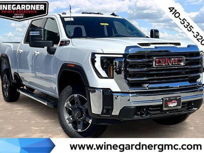 New 2026 GMC Sierra 2500 SLE w/ SLE Value Package;