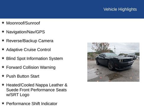 Used 2015 Dodge Challenger SRT w/ Technology Group image 29