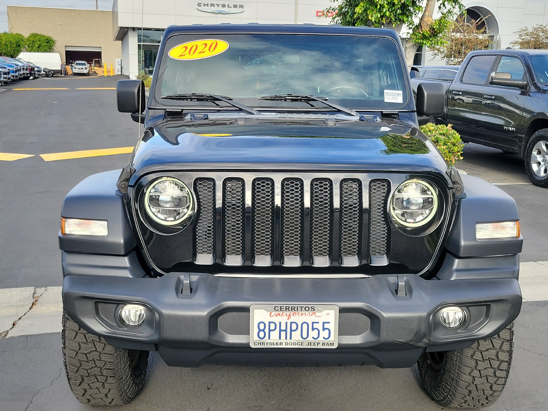 Certified 2020 Jeep Wrangler Unlimited Sport AWD/4WD image 21
