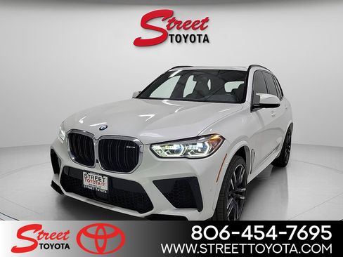 Used 2022 BMW X5 M w/ Executive Package image 1
