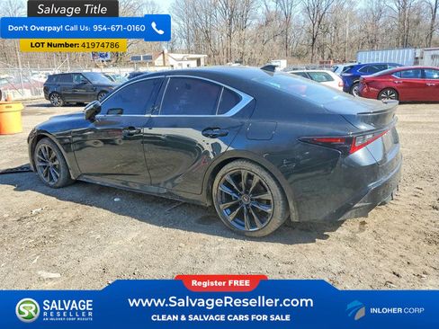 Used 2023 Lexus IS 350 F Sport w/ Memory Package AWD/4WD image 3