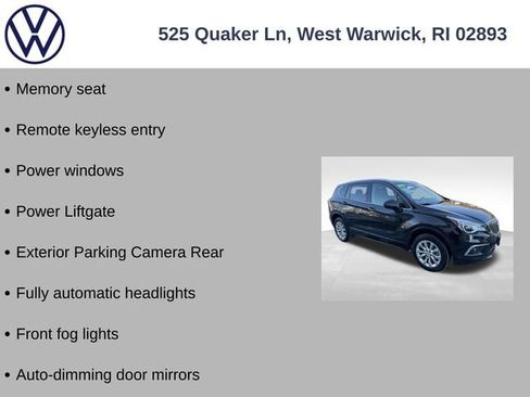 Used 2017 Buick Envision Essence image 12