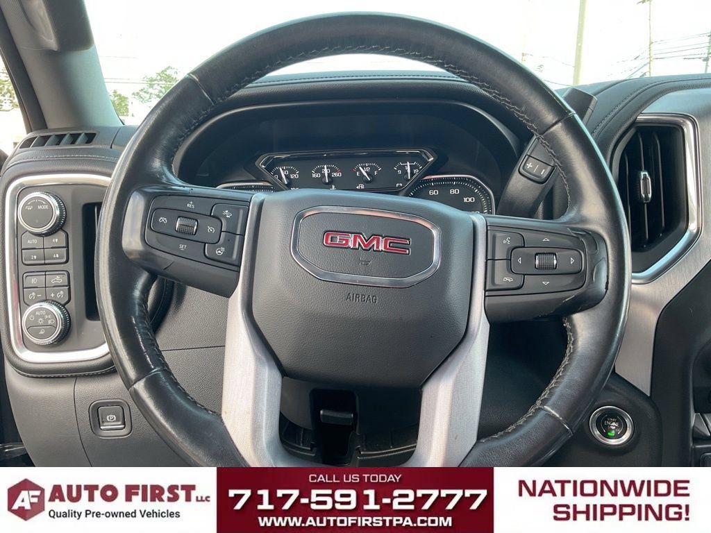Used 2021 GMC Sierra 1500 SLT w/ SLT Premium Plus Package AWD/4WD image 23