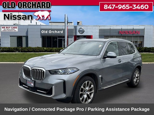 Used 2024 BMW X5 xDrive40i AWD/4WD image 1