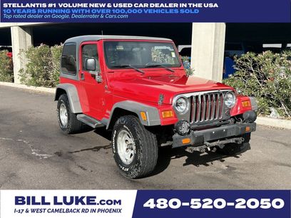 Used 2003 Jeep Wrangler Sport