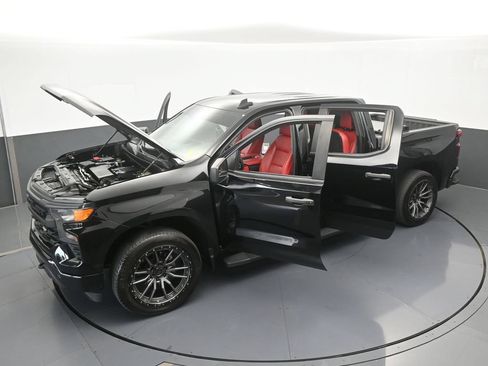 Used 2022 Chevrolet Silverado 1500 Custom RWD image 63