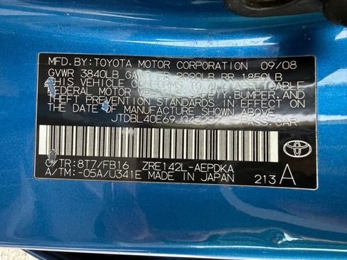 Used 2009 Toyota Corolla LE image 15