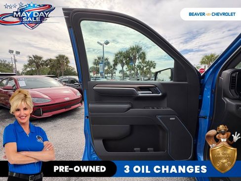 Used 2025 Chevrolet Silverado 1500 RST AWD/4WD image 29