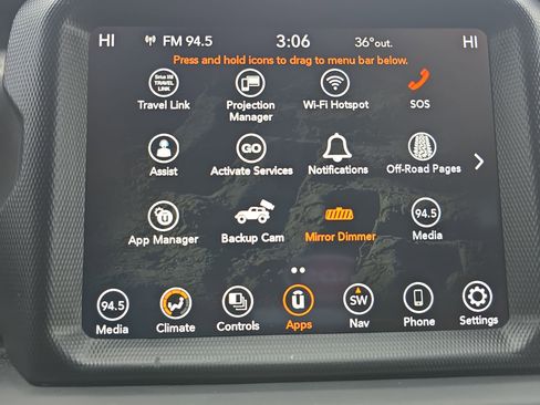 Used 2021 Jeep Wrangler Unlimited Willys image 20