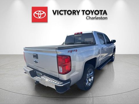Used 2017 Chevrolet Silverado 1500 LTZ w/ Sport Package image 4