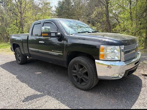 Used 2012 Chevrolet Silverado 1500 LT AWD/4WD image 1