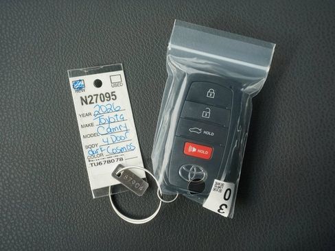 New 2026 Toyota Camry SE image 33