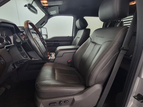 Used 2015 Ford F350 Platinum AWD/4WD image 16
