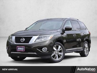 Used 2016 Nissan Pathfinder Platinum w/ Cargo Package